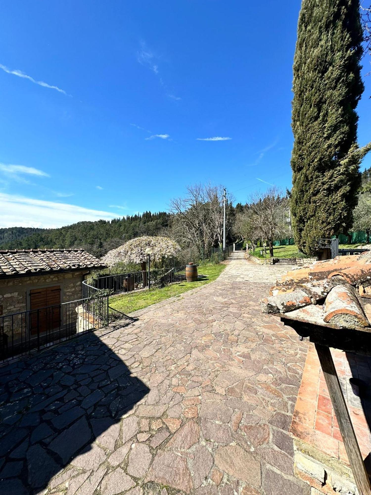 Agriturismo Tassinaia Pontassieve Εξωτερικό φωτογραφία