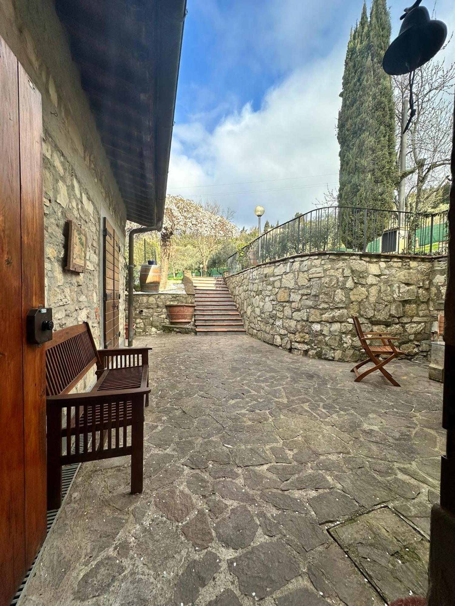 Agriturismo Tassinaia Pontassieve Εξωτερικό φωτογραφία